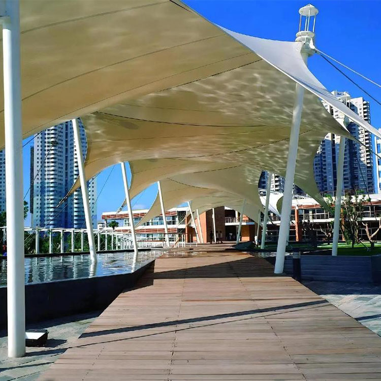 资溪县膜结构景观棚