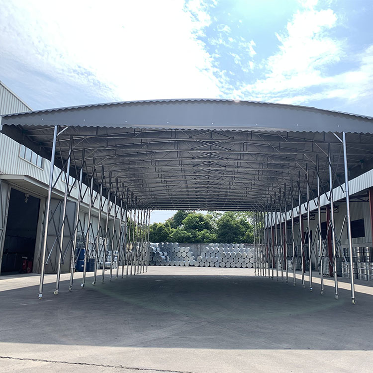 资溪县电动/移动推拉棚