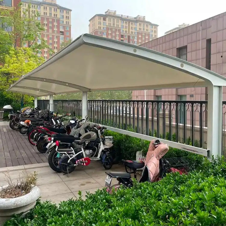 资溪县膜结构电动车棚