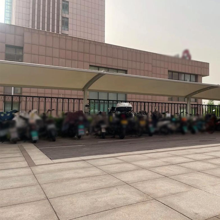 资溪县膜结构电动车棚