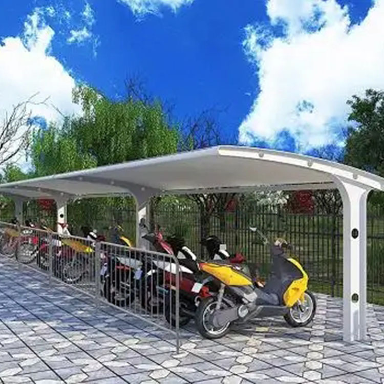 资溪县膜结构电动车棚